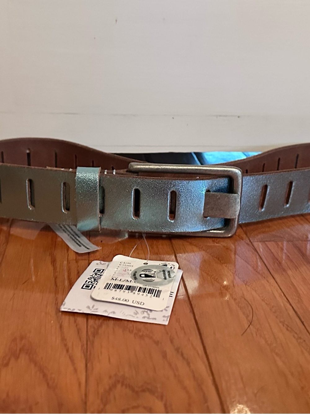 We The Free Metallic Jona Belt